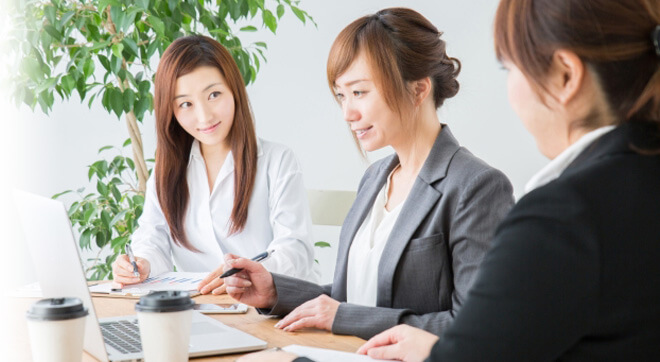 スタッフ同士が仲が良く風通しの良い職場自然と協力し合う風土があります