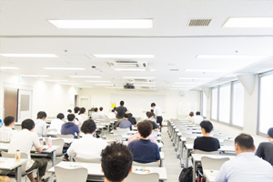 全スタッフが有資格者で安心